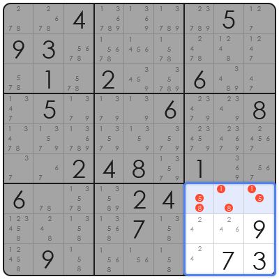 expert sudoku strategies